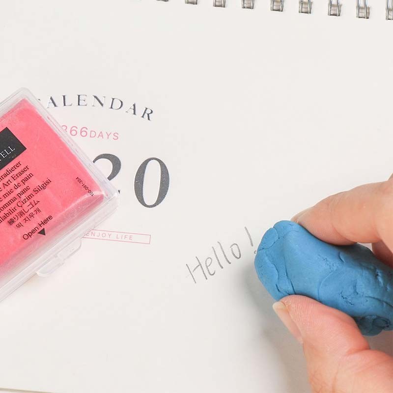 Radiera plastica colorata Trendy Faber-Castell