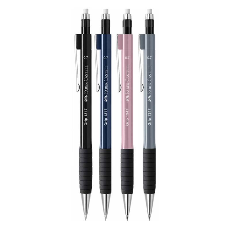 Creion mecanic Grip 0.7 mm 1347 Faber-Castell