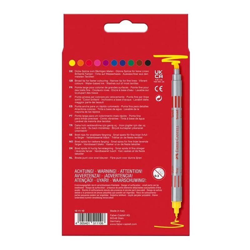 Set 10 carioci Faber-Castell
