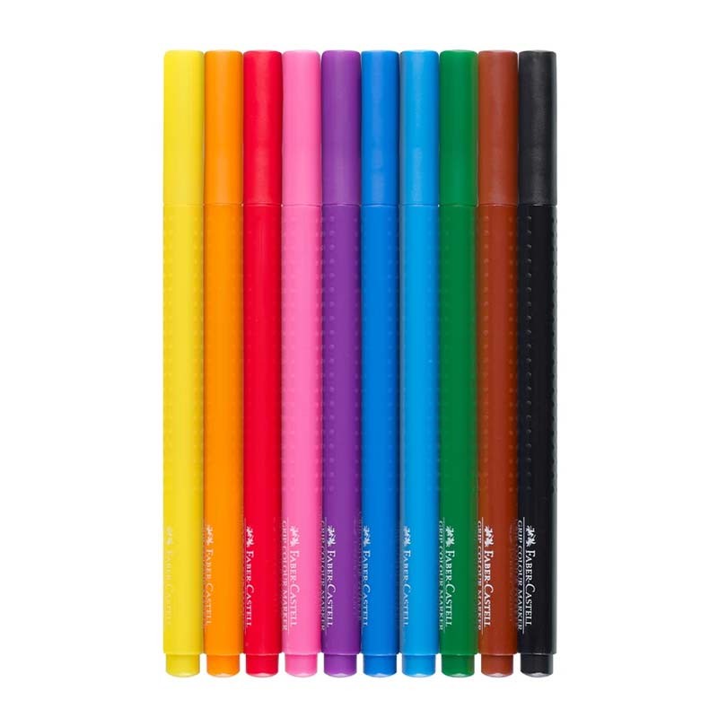Set 10 carioci Grip Faber-Castell