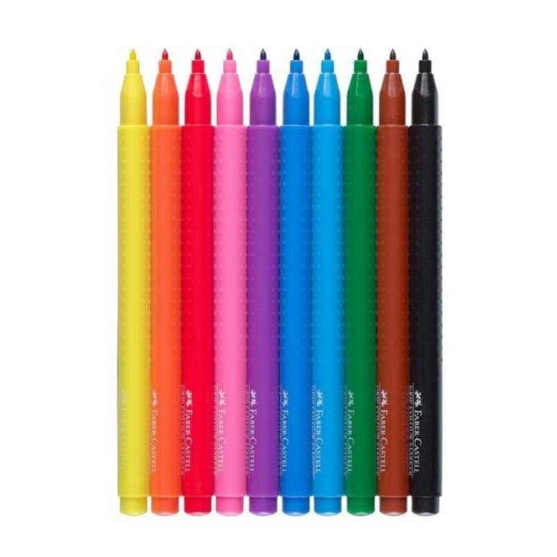 Set 10 carioci Grip Faber-Castell
