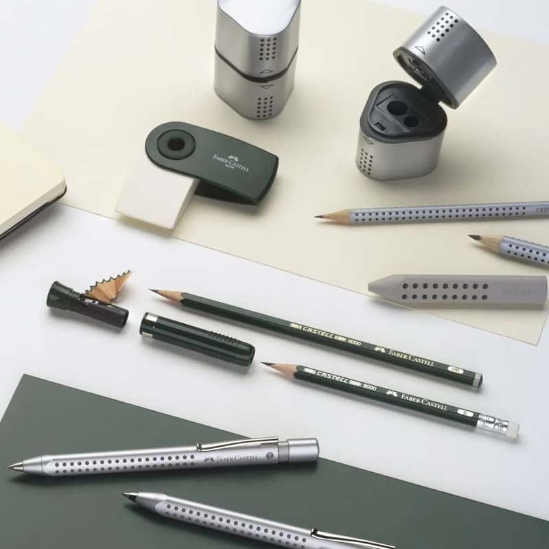 Ascutitoare tripla Grip Faber-Castell