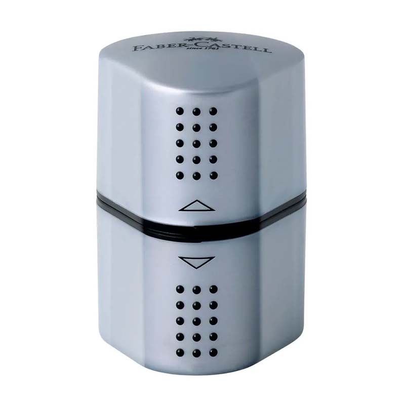 Ascutitoare tripla Grip Faber-Castell
