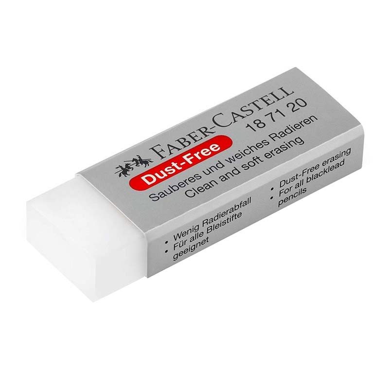 Radiera Dust Free Faber-Castell