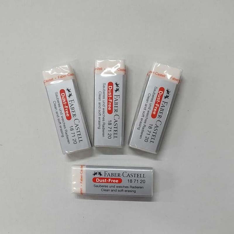Radiera Dust Free Faber-Castell