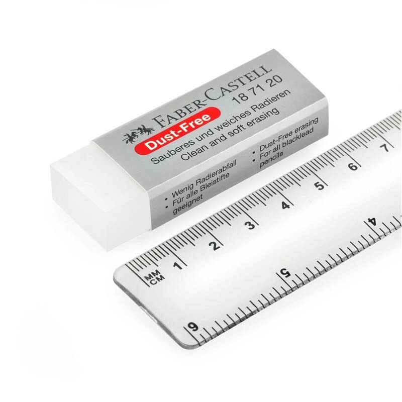 Radiera Dust Free Faber-Castell