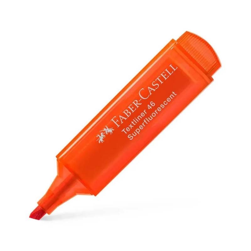 Set 4 marker evidentiator Super Fluo Faber-Castell