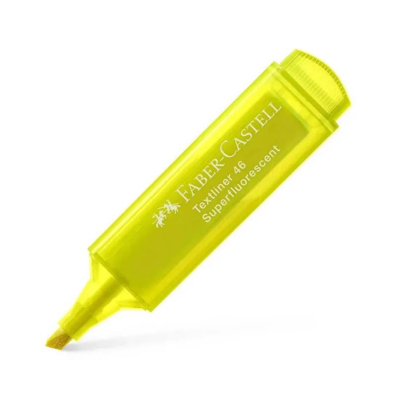 Set 4 marker evidentiator Super Fluo Faber-Castell