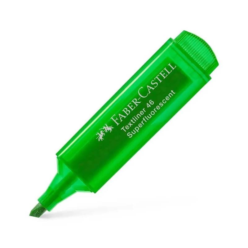 Set 4 marker evidentiator Super Fluo Faber-Castell