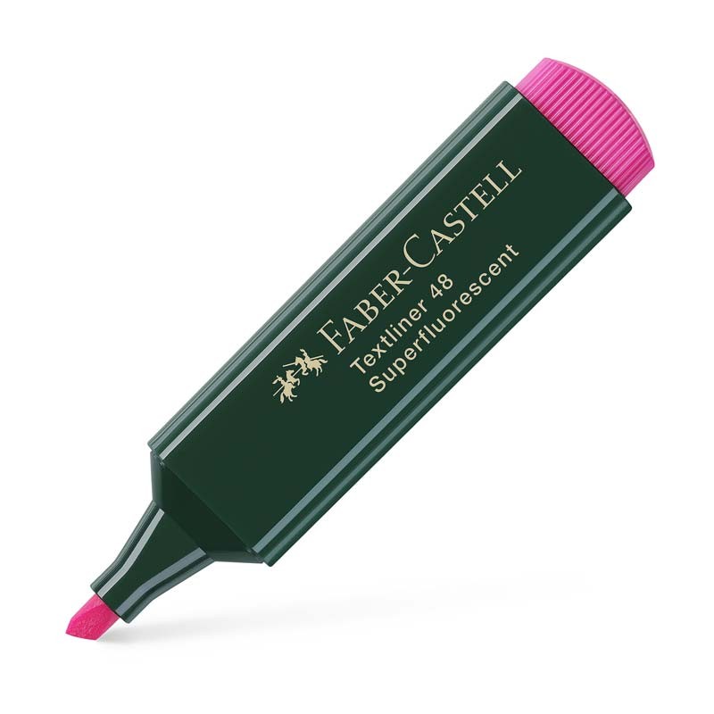Set 4 marker evidentiator Faber-Castell