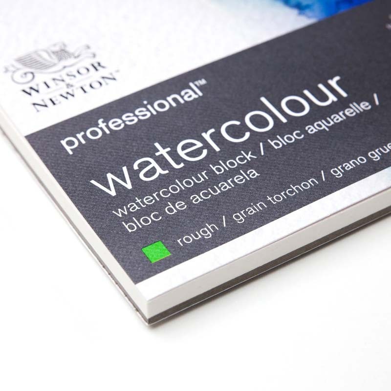 Bloc hartie acuarela bumbac Winsor Newton