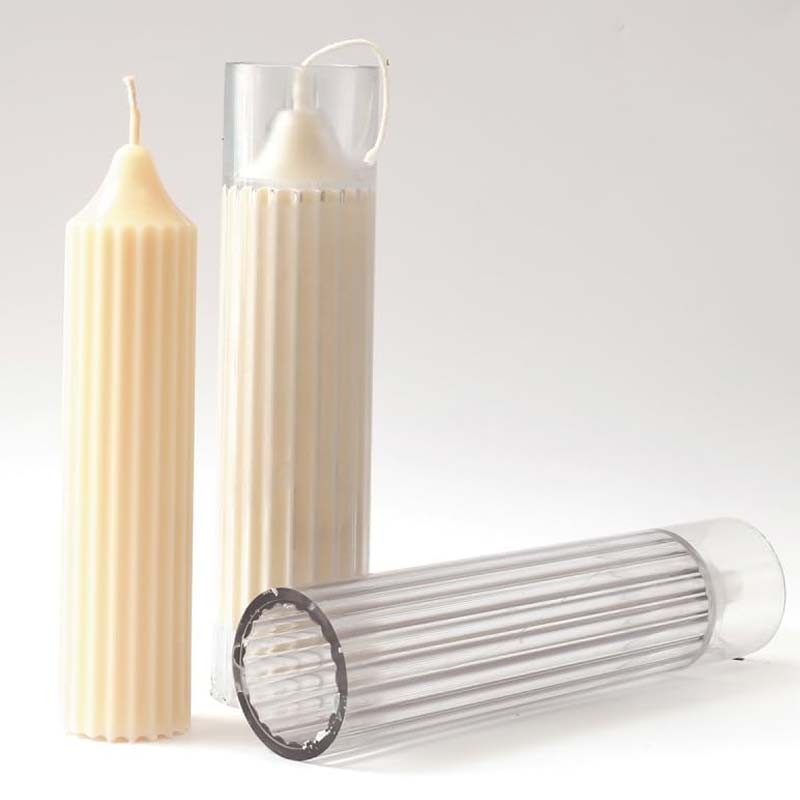 Matrita PVC cilindru lumanari Graine Creative