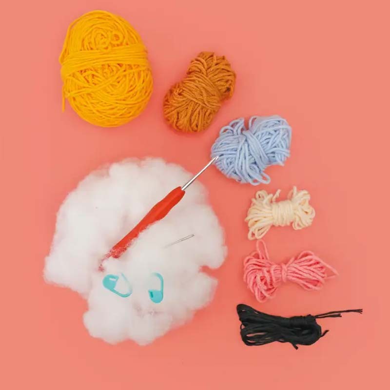 Kit minigurumi girafa Graine Creative