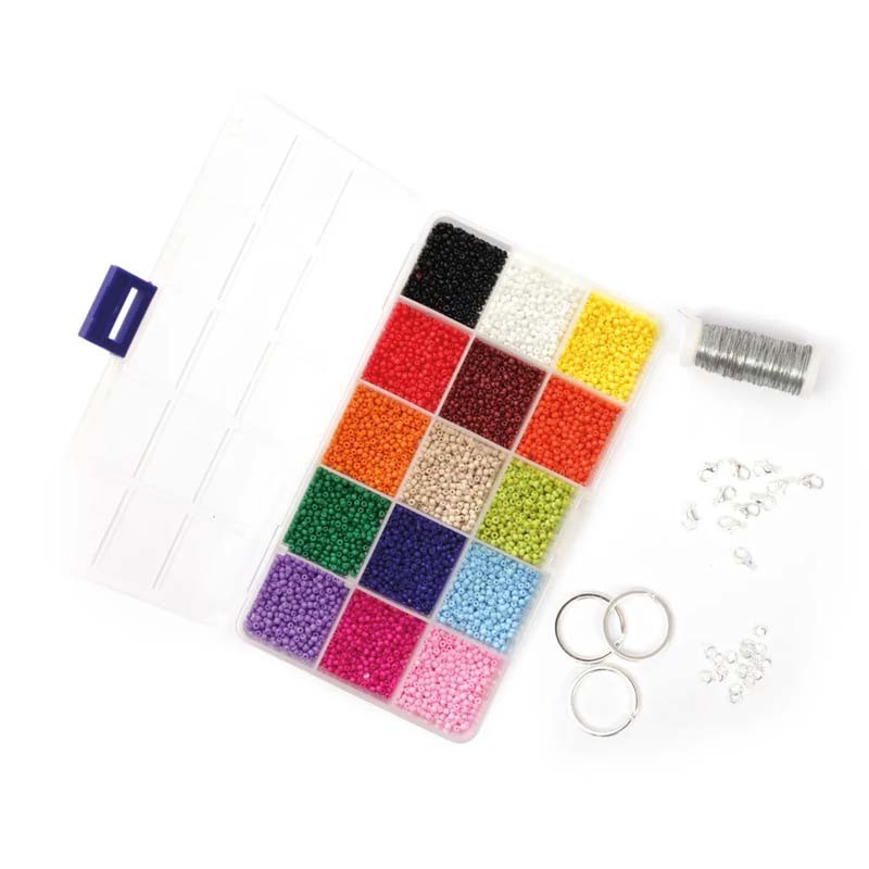 Kit creatie brelocuri Happy Hour Graine Creative