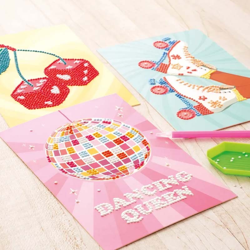 Pictura cu diamante Disco Happy Hour Graine Creative