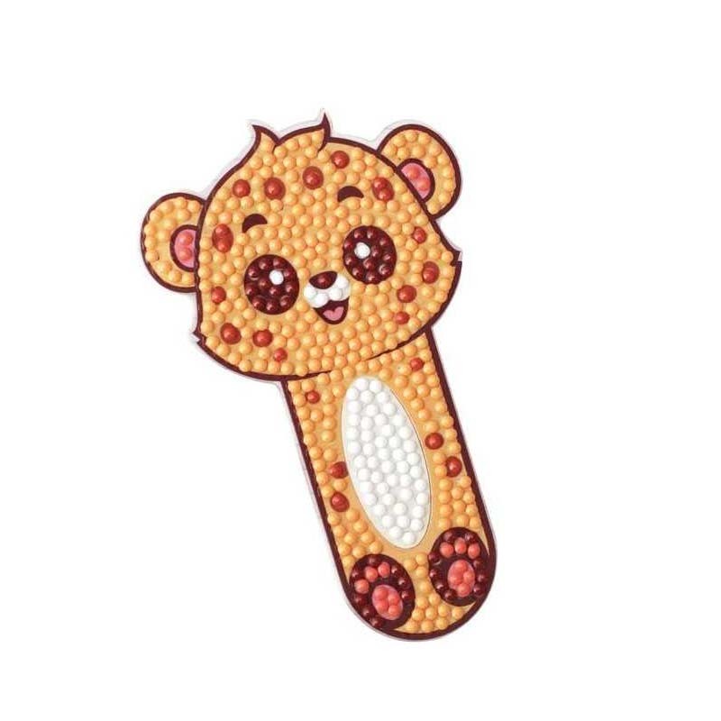 Kit cu diamante Bookmarks Animals Graine Creative