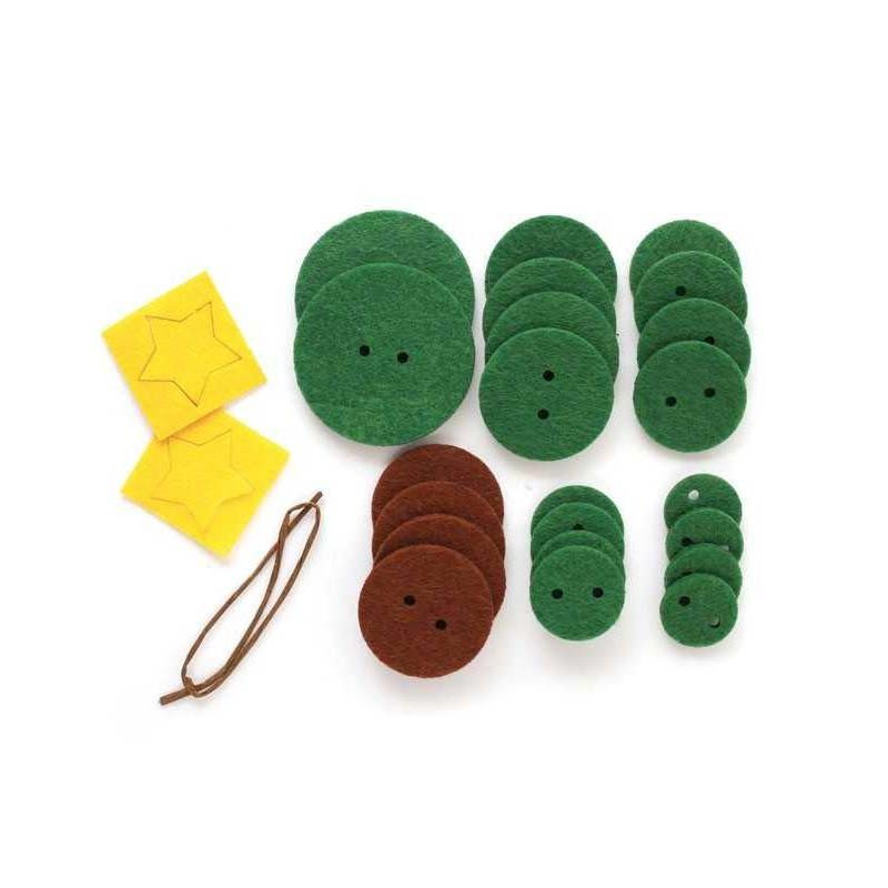 Kit figurine fetru Christmas Graine Creative