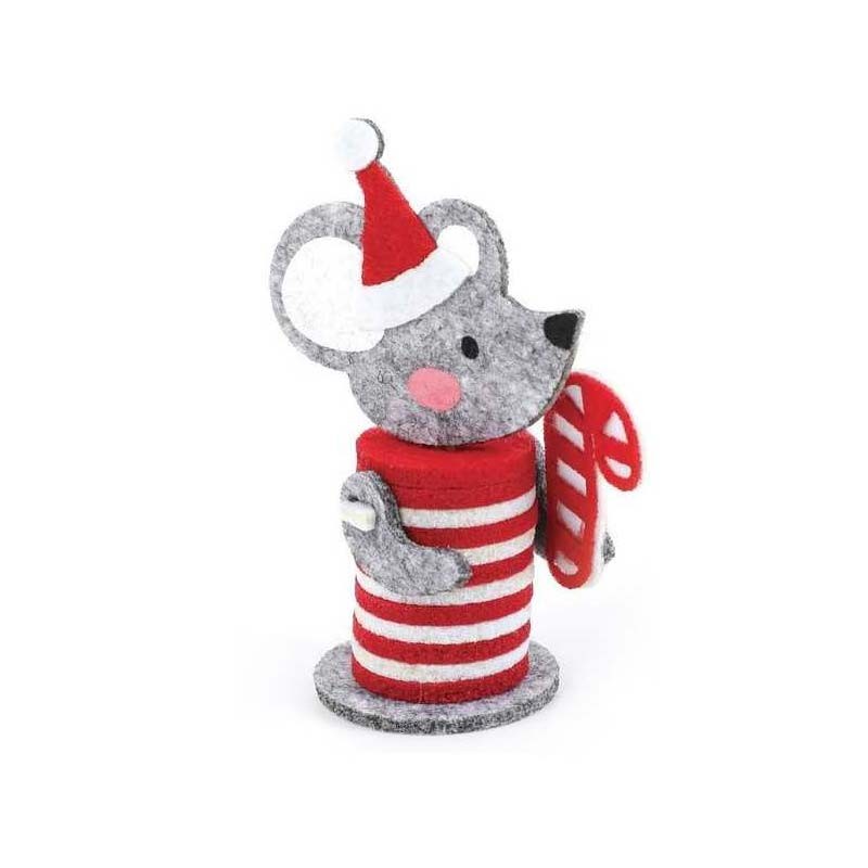 Kit figurine fetru Christmas Graine Creative