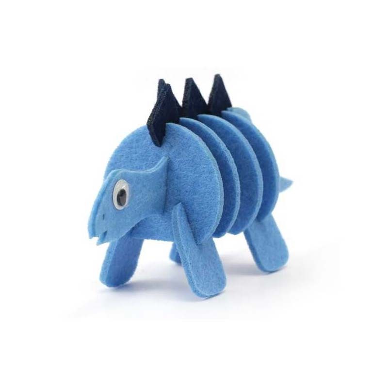 Kit figurine fetru Dinosaurs Graine Creative