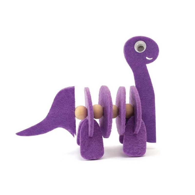 Kit figurine fetru Dinosaurs Graine Creative