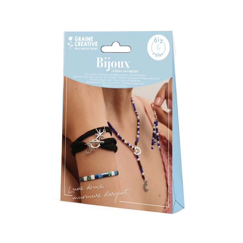 Kit bijuterii Moon Graine Creative