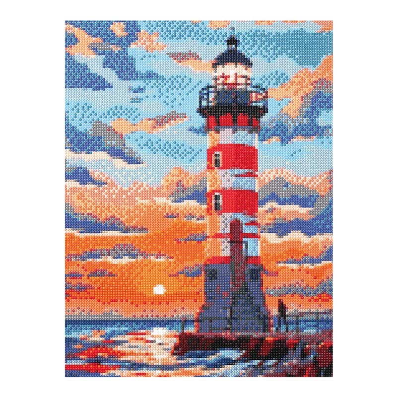 Pictura cu diamante Lighthouse Graine Creative