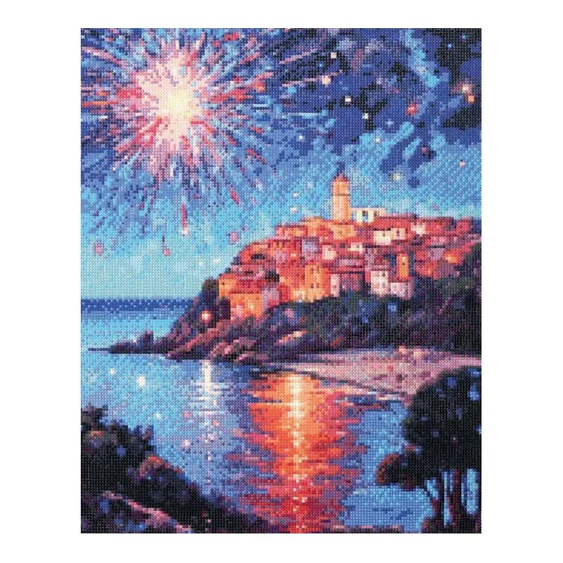 Pictura cu diamante Palace Graine Creative