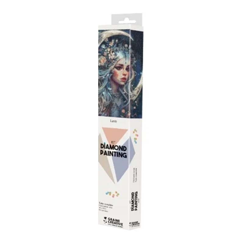 Pictura cu diamante Moon Graine Creative