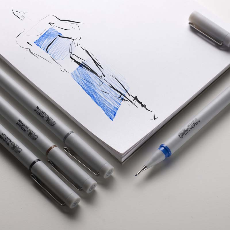 Bloc hartie markere Bristol Winsor & Newton