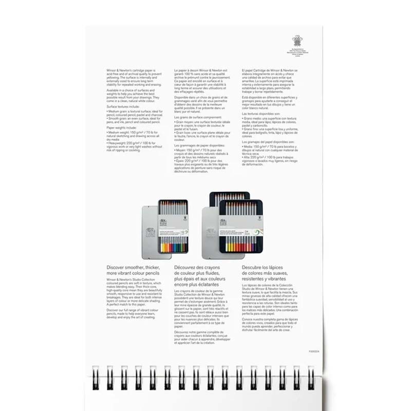 Bloc hartie desen Drawing Winsor & Newton
