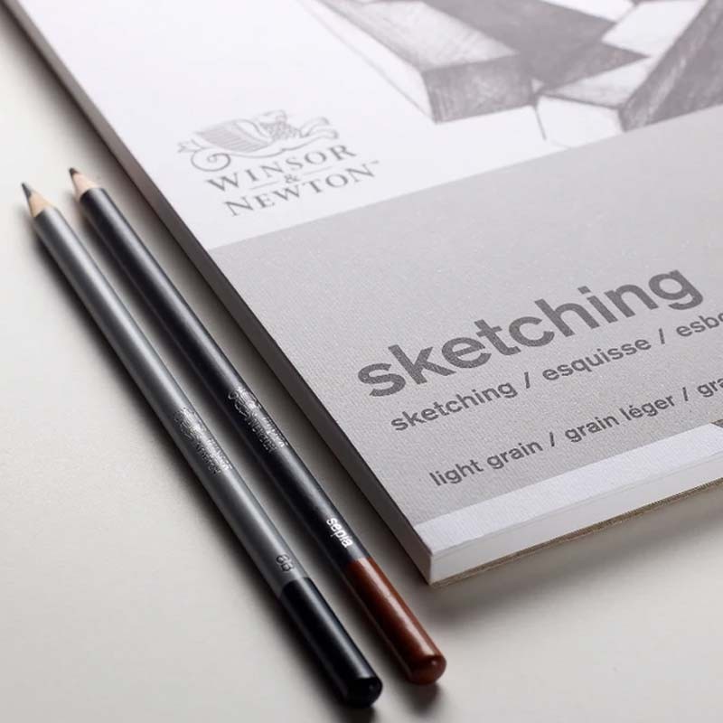Bloc hartie desen Sketching Winsor & Newton