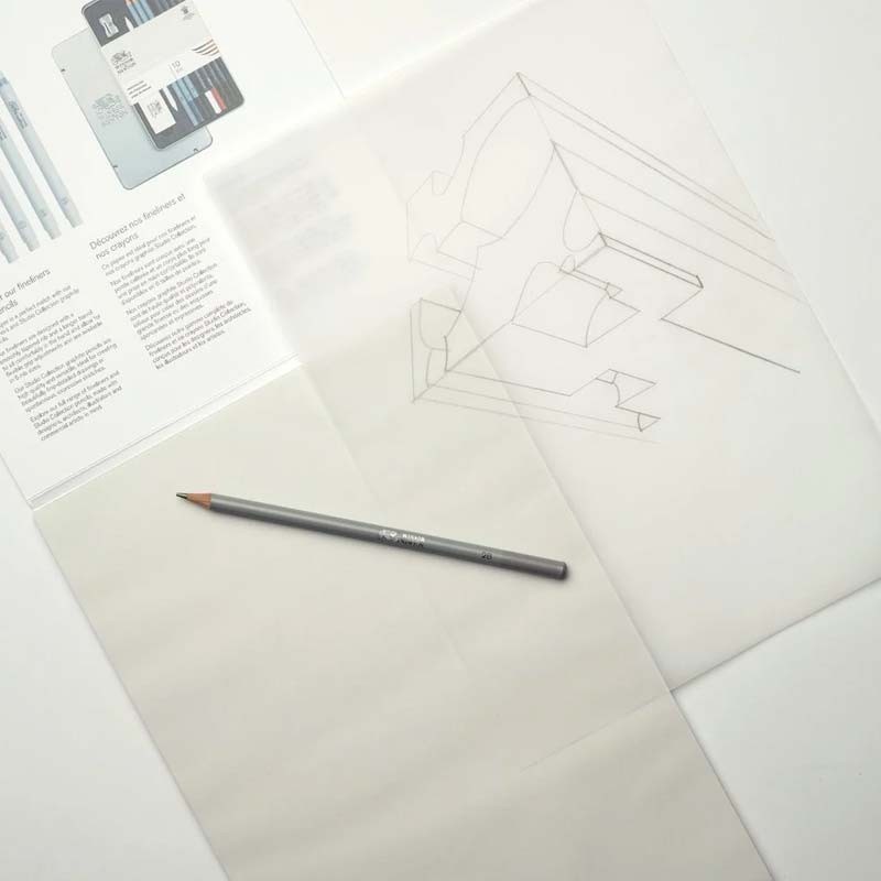 Bloc hartie calc Winsor & Newton