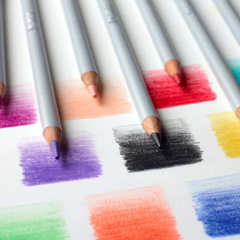 Set 48 creioane colorate Winsor&Newton
