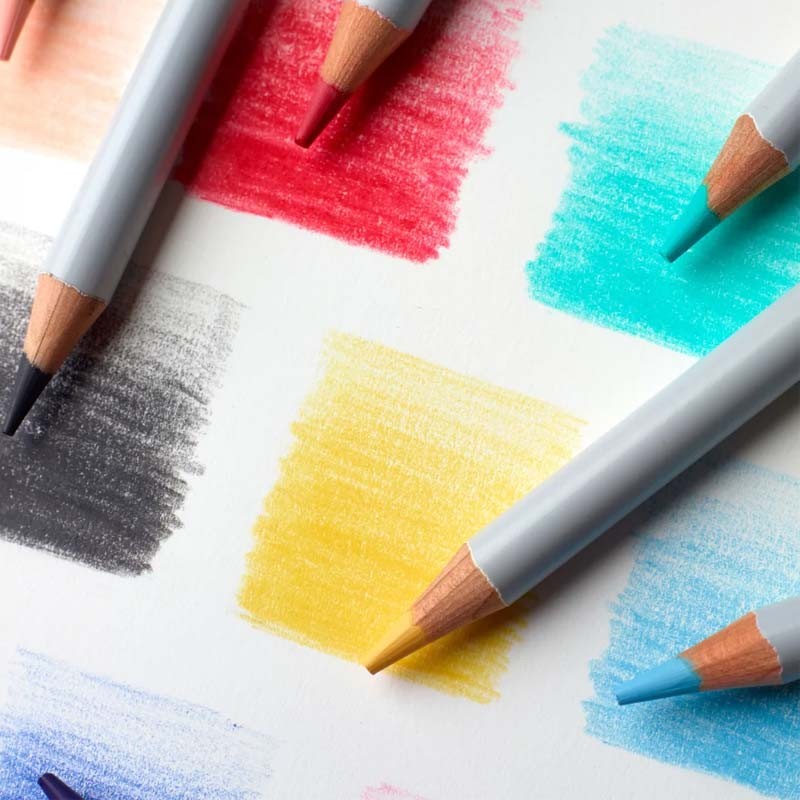 Set 48 creioane colorate Winsor&Newton