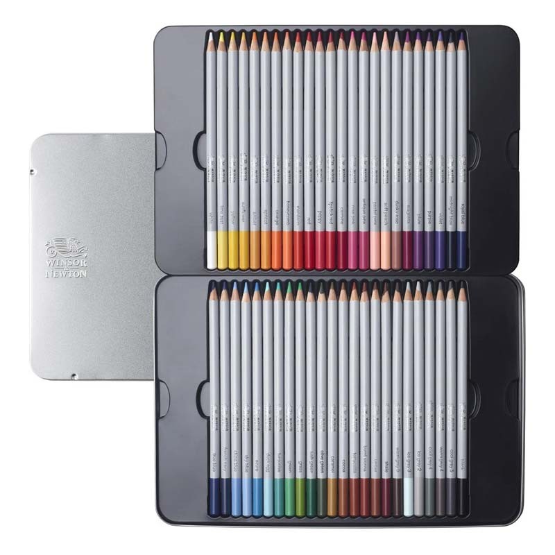 Set 48 creioane colorate Winsor&Newton