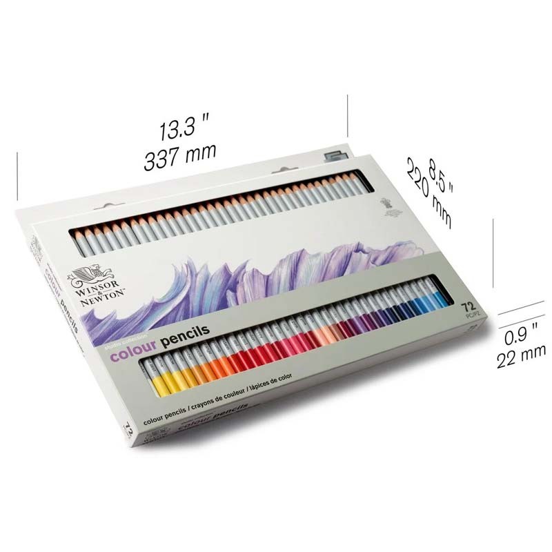Set 72 creioane colorate Winsor&Newton