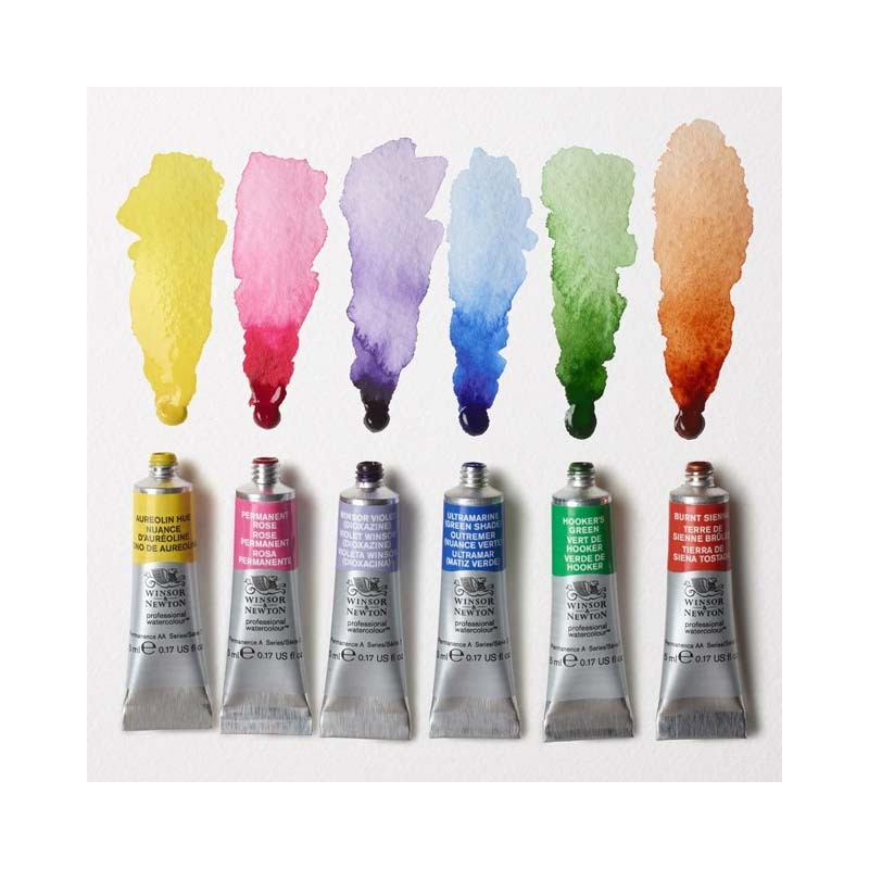 Set 6x5ml Floral Professional Winsor&Newton