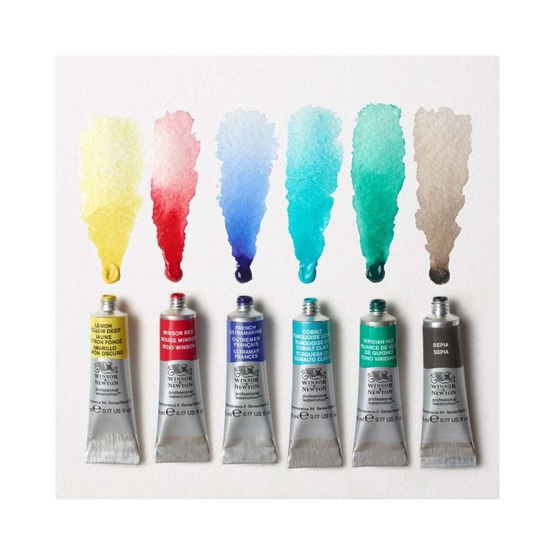 Set 6x5ml Urban Sketching Professional Winsor&Newton
