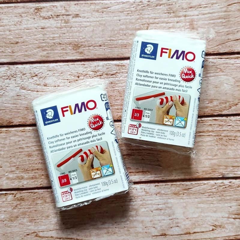 Aditiv inmuiere pasta polimerica Mix Quick Fimo