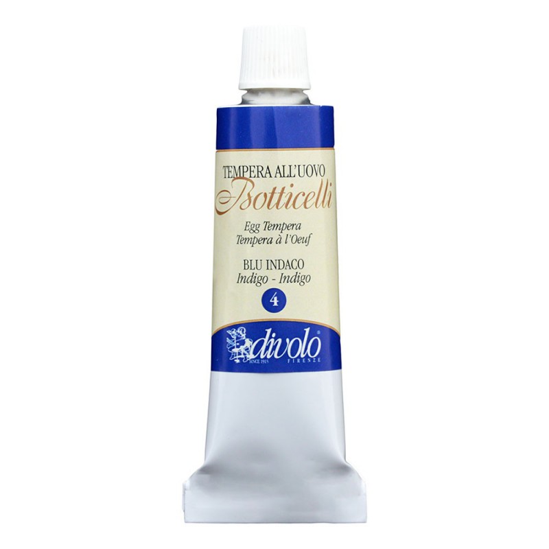 Culori tempera emulsie ou Botticelli Divolo