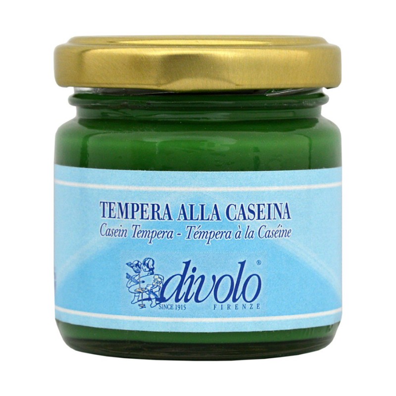 Culori tempera caseina Divolo