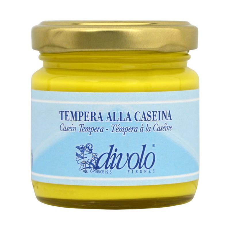 Culori tempera caseina Divolo
