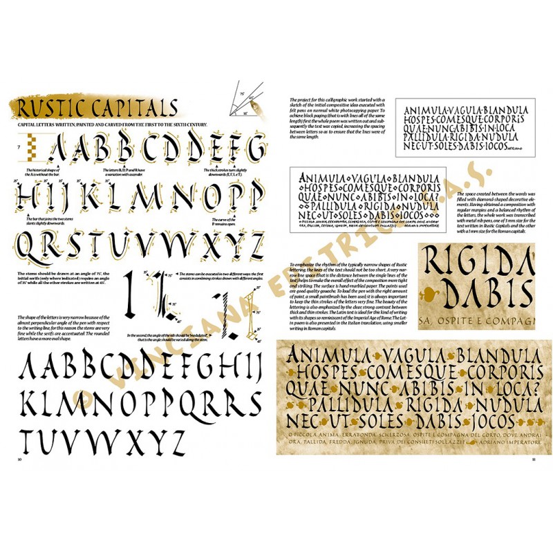 Manual Leonardo Calligraphy