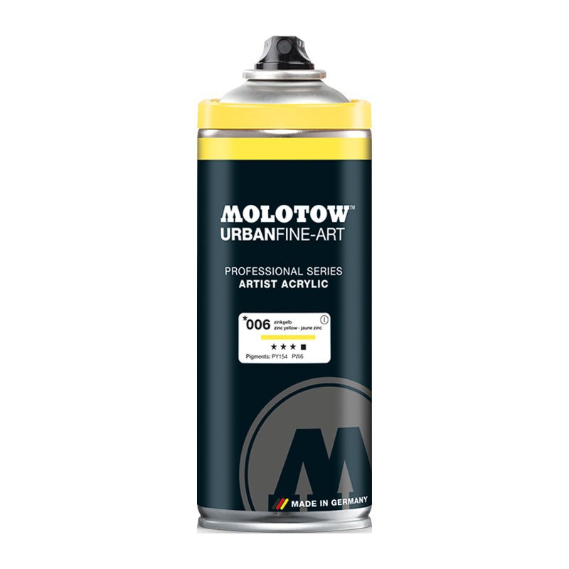 Spray acrilic Urban Fine Art Artist Molotow