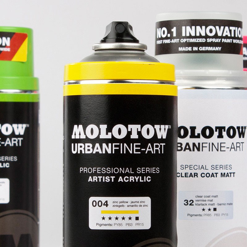 Spray acrilic Urban Fine Art Artist Molotow