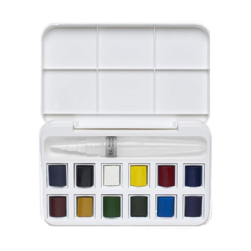 Set acuarela Cotman Brush Pen Winsor & Newton