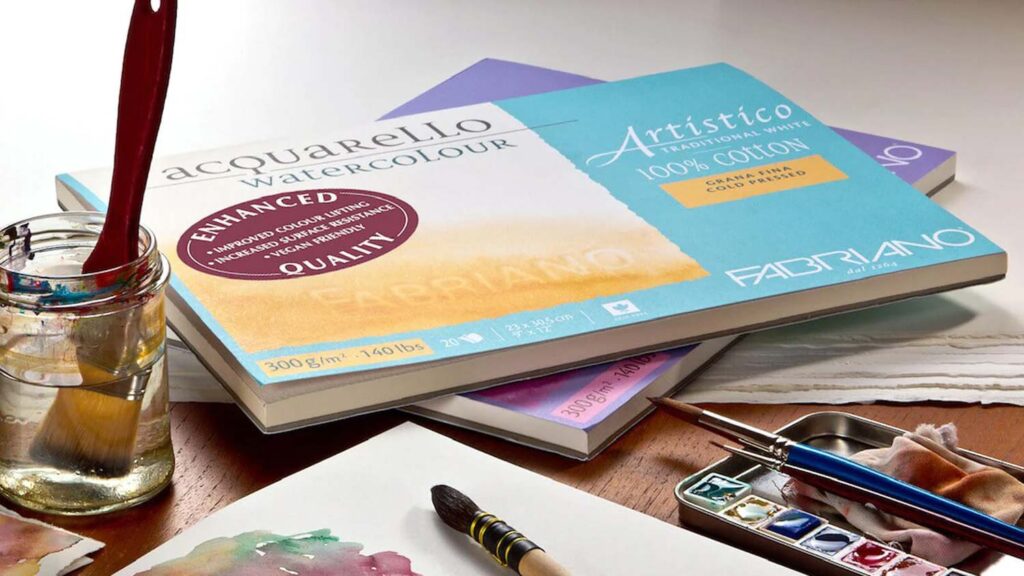Fabriano Artistico hartie acuarela