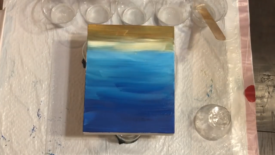 Pregătirea rășinii epoxidice și a culorilor pouring