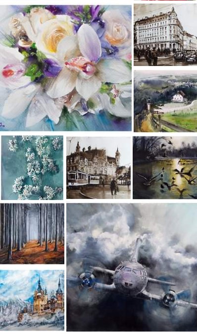 Interviu PictorShop cu artist acuarela Ovidiu Iovanel