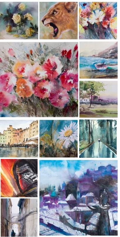 Interviu PictorShop cu artist acuarela Ovidiu Iovanel
